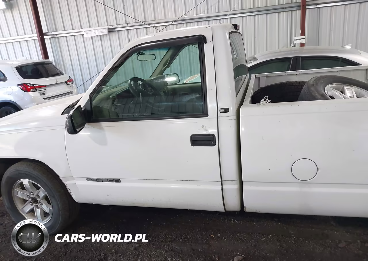 1997 GMC Sierra 2500 Sl VIN:1GTFC24M6VZ548288 - 14