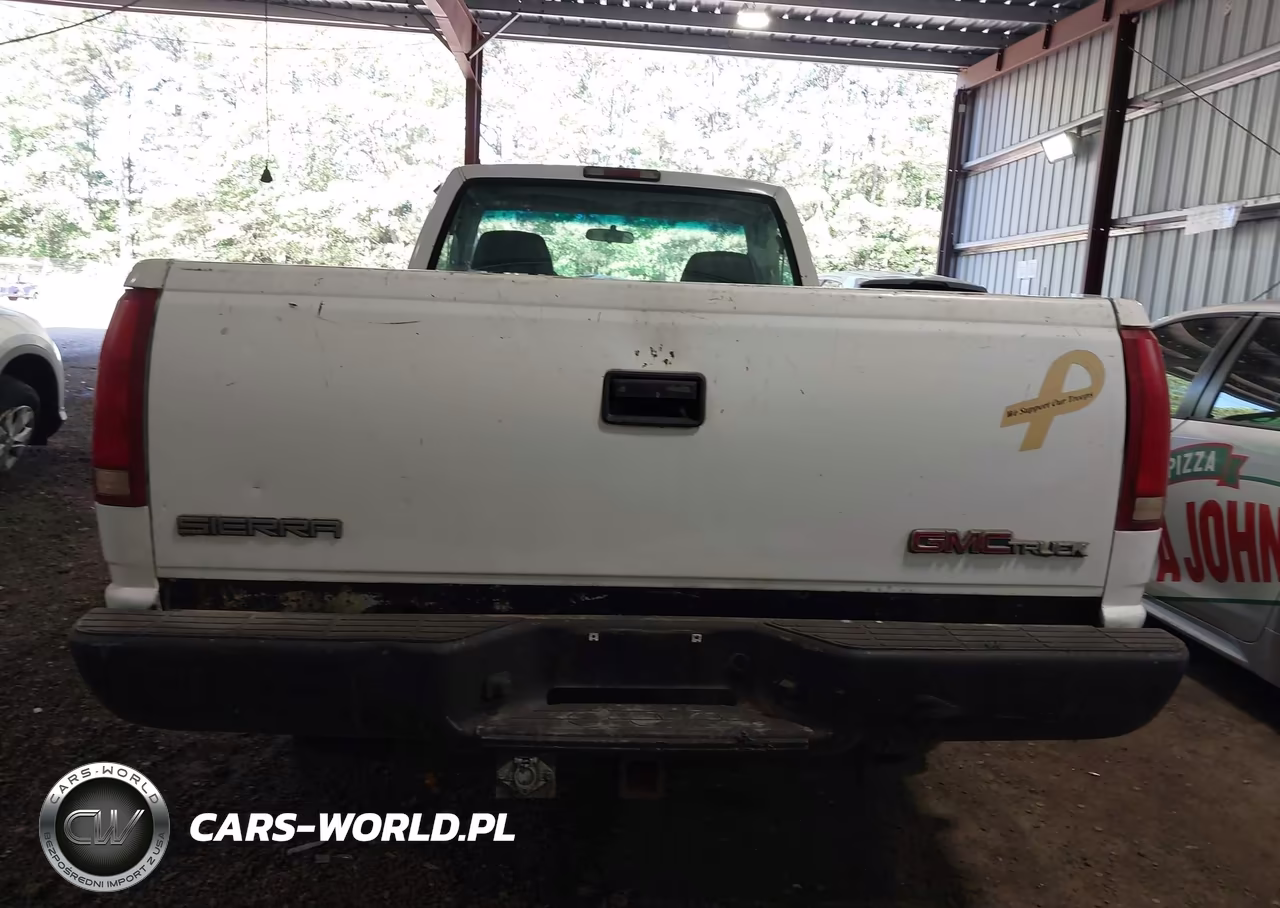 1997 GMC Sierra 2500 Sl VIN:1GTFC24M6VZ548288 - 16