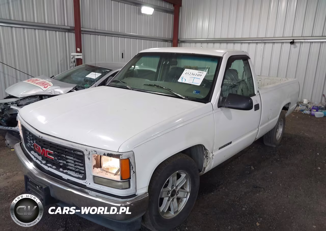 1997 GMC Sierra 2500 Sl VIN:1GTFC24M6VZ548288 - 2