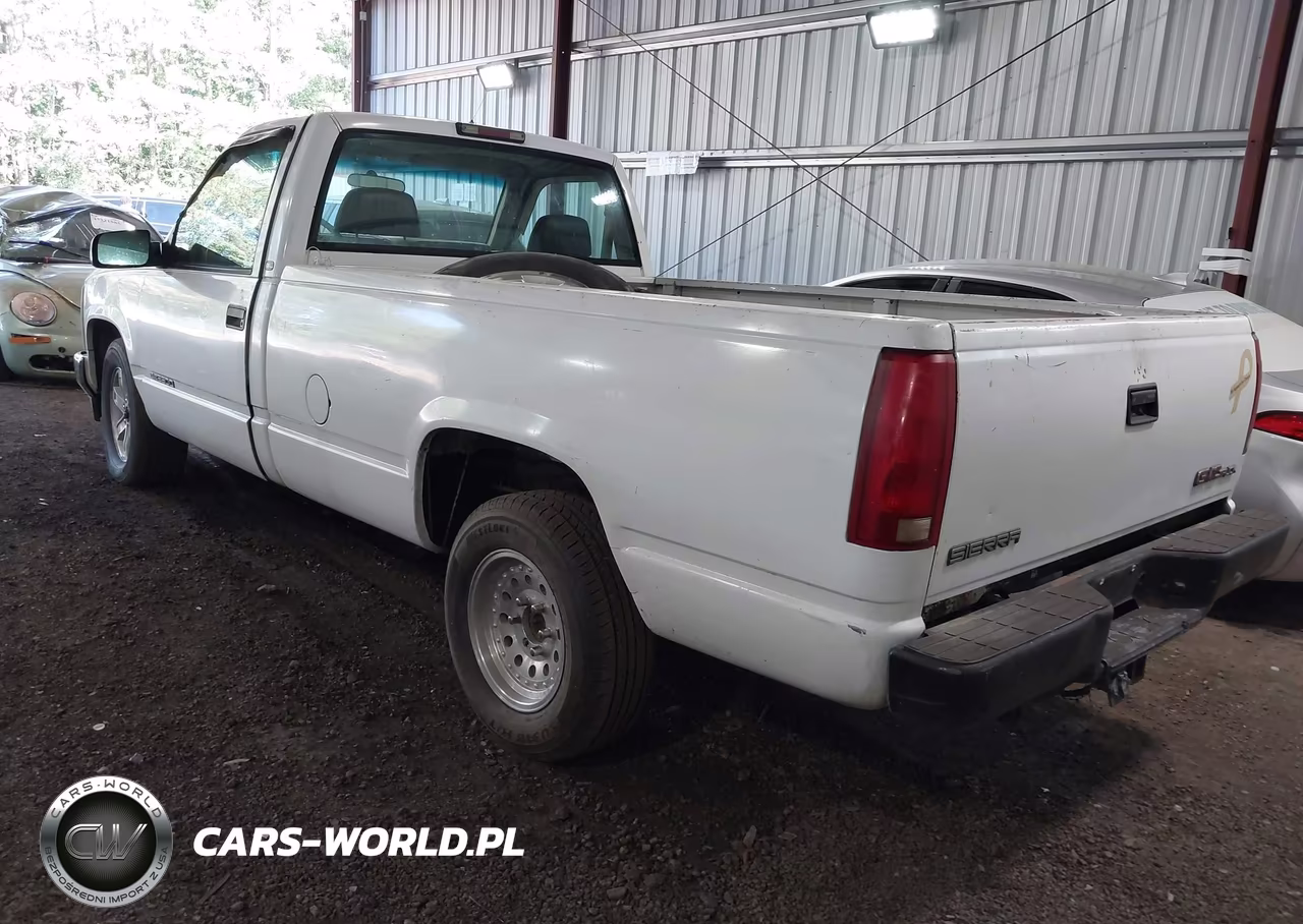 1997 GMC Sierra 2500 Sl VIN:1GTFC24M6VZ548288 - 3