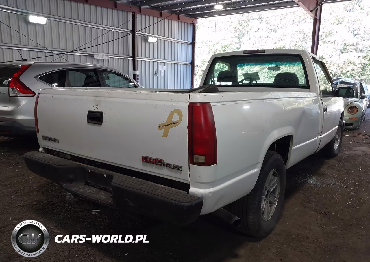 1997 GMC Sierra 2500 Sl VIN:1GTFC24M6VZ548288 - 4