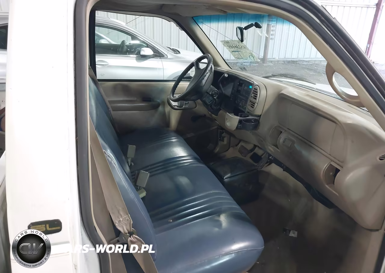 1997 GMC Sierra 2500 Sl VIN:1GTFC24M6VZ548288 - 5