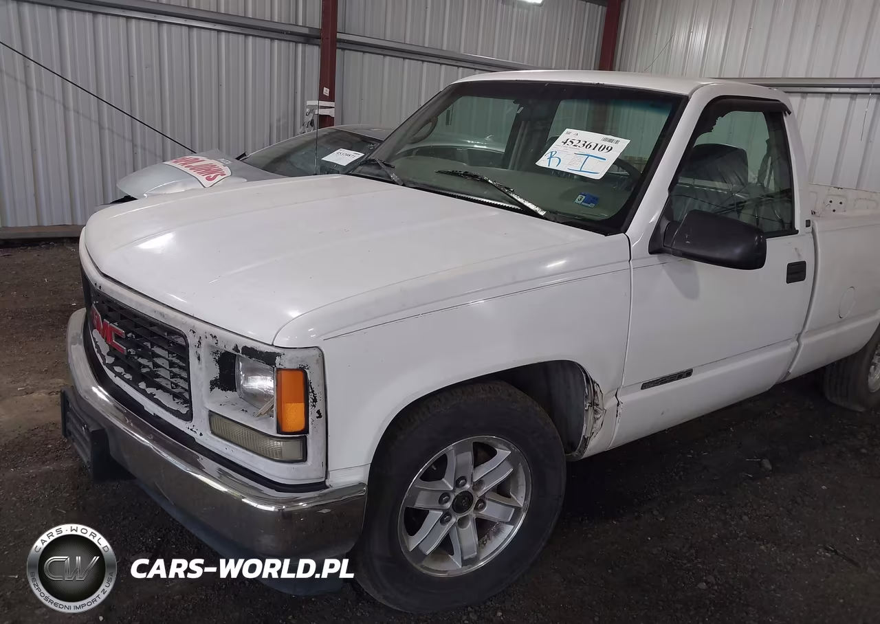 1997 GMC Sierra 2500 Sl VIN:1GTFC24M6VZ548288 - 6