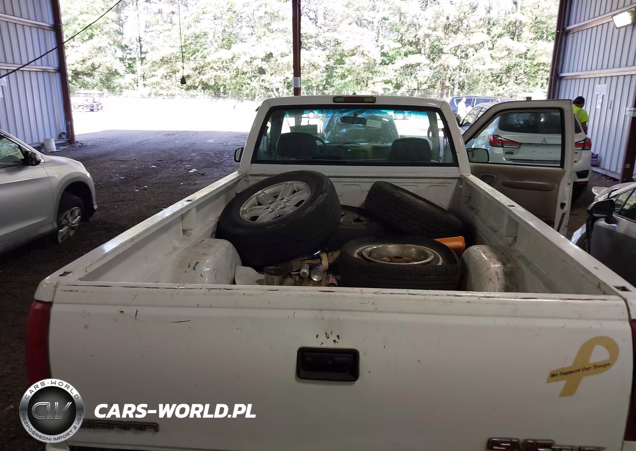 1997 GMC Sierra 2500 Sl VIN:1GTFC24M6VZ548288 - 8