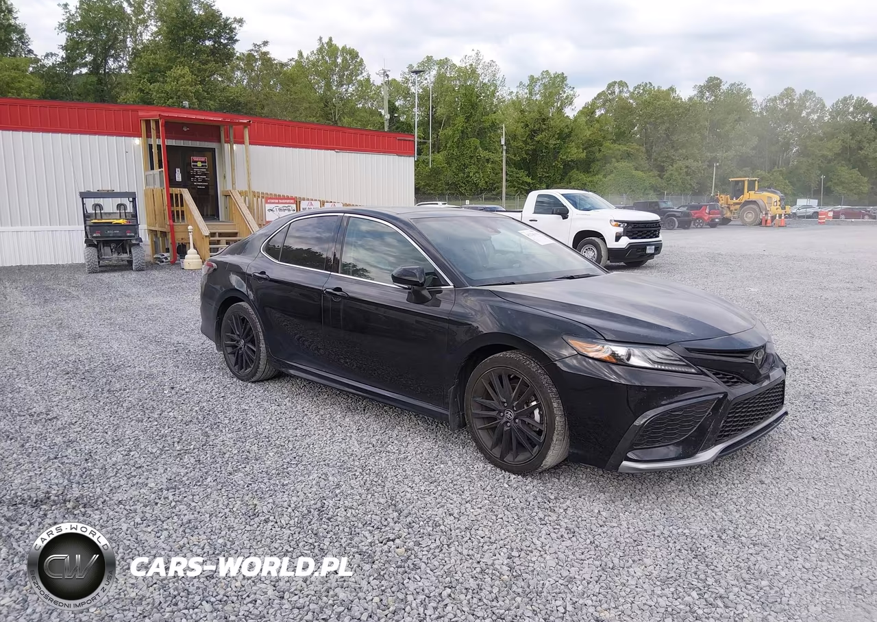 2022 Toyota Camry Xse – zdjęcie 1 z 16