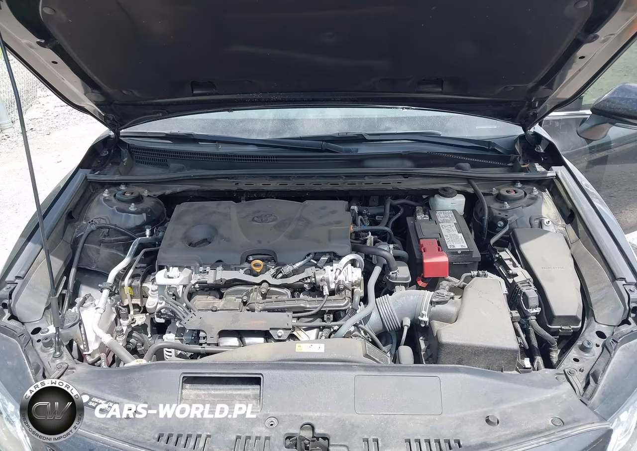 2022 Toyota Camry Xse VIN:4T1K61AK9NU055054 - 10
