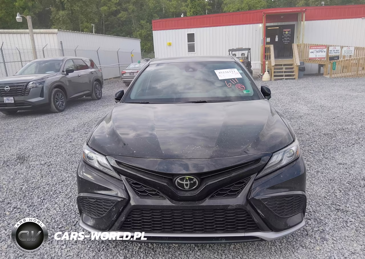 2022 Toyota Camry Xse VIN:4T1K61AK9NU055054 - 12