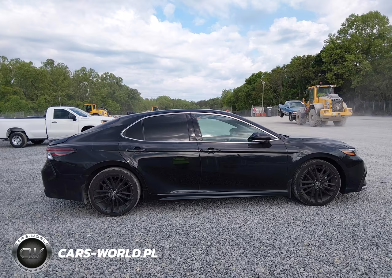 2022 Toyota Camry Xse VIN:4T1K61AK9NU055054 - 13