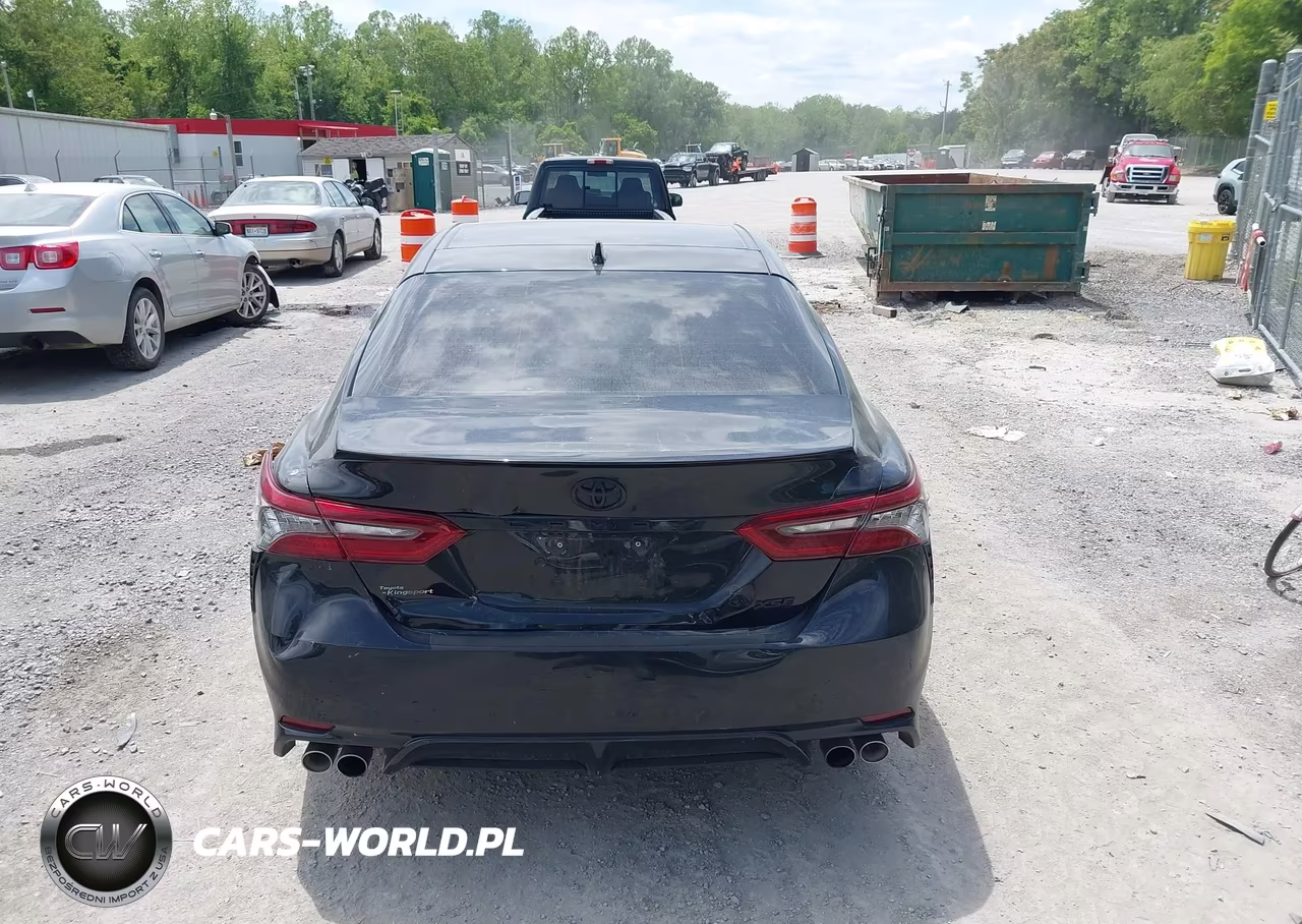 2022 Toyota Camry Xse VIN:4T1K61AK9NU055054 - 16