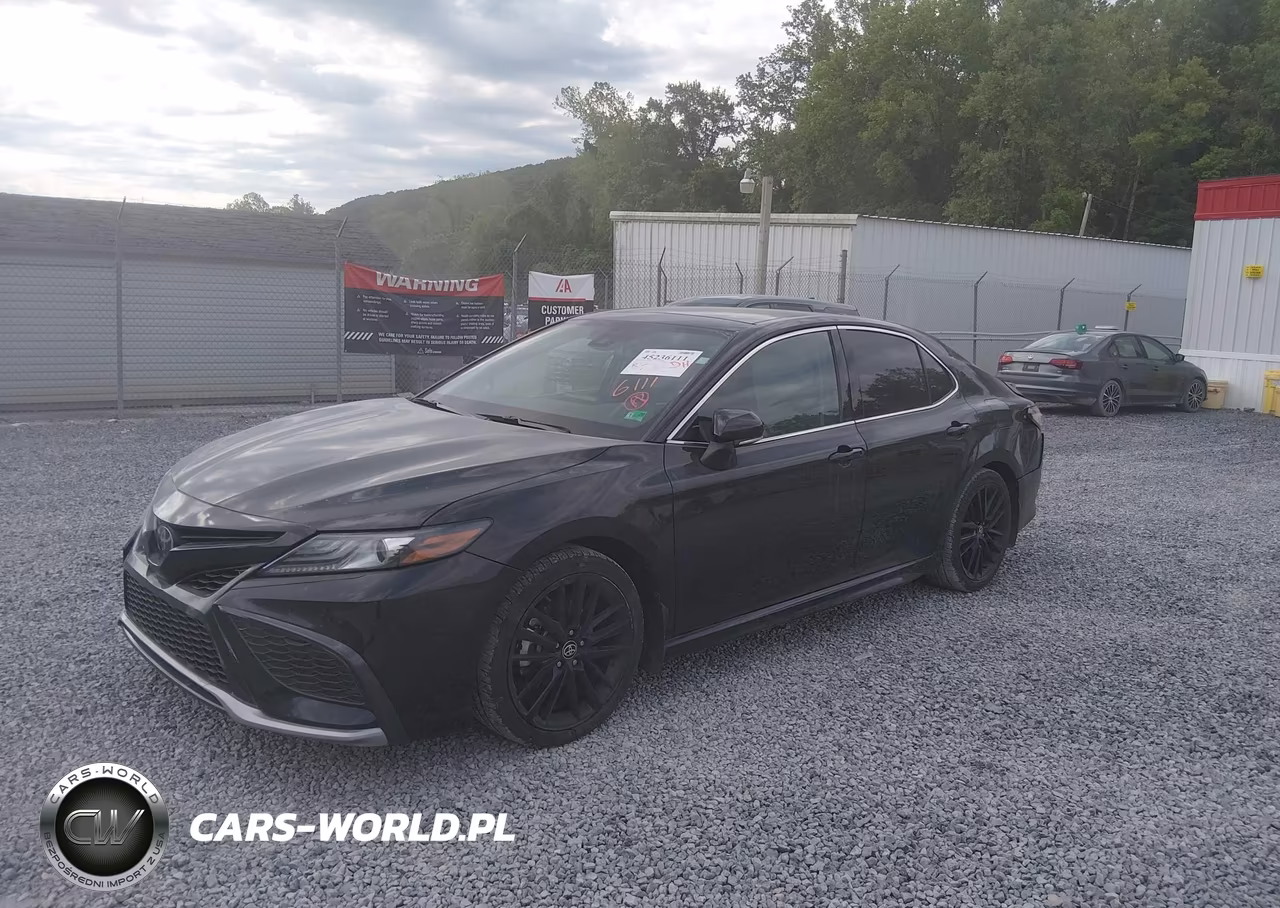 2022 Toyota Camry Xse VIN:4T1K61AK9NU055054 - 2