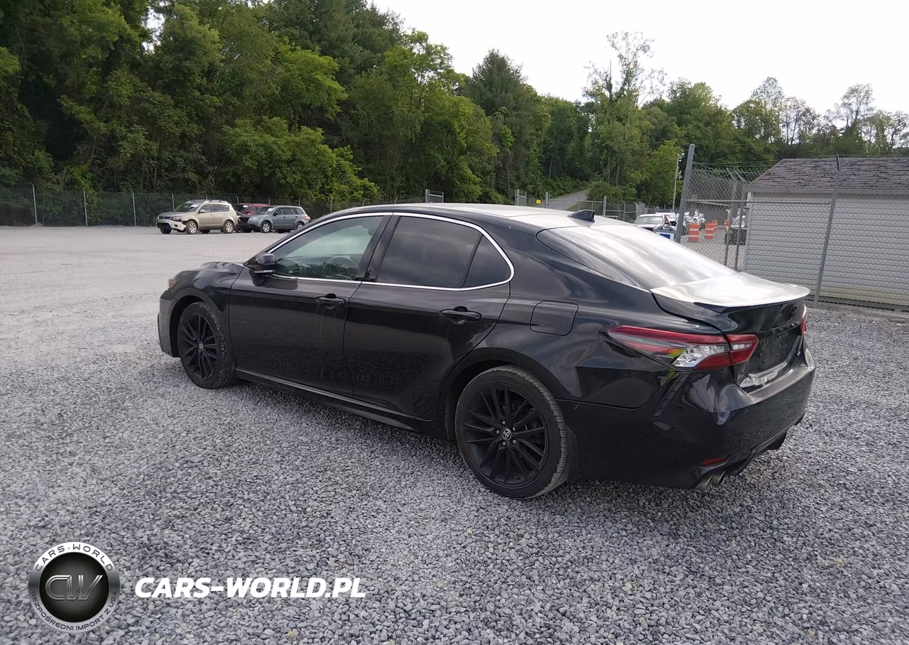 2022 Toyota Camry Xse VIN:4T1K61AK9NU055054 - 3