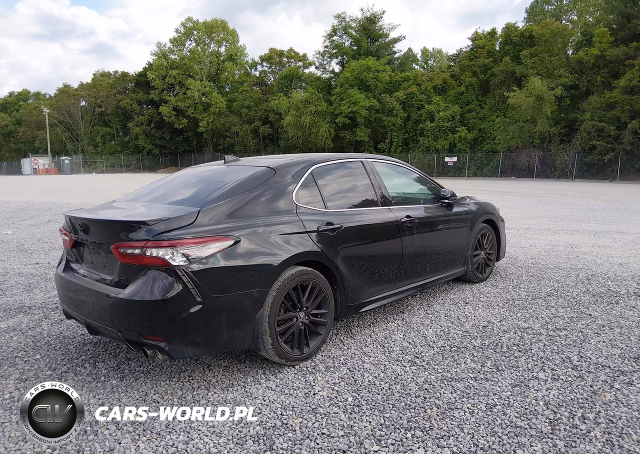 2022 Toyota Camry Xse VIN:4T1K61AK9NU055054 - 4