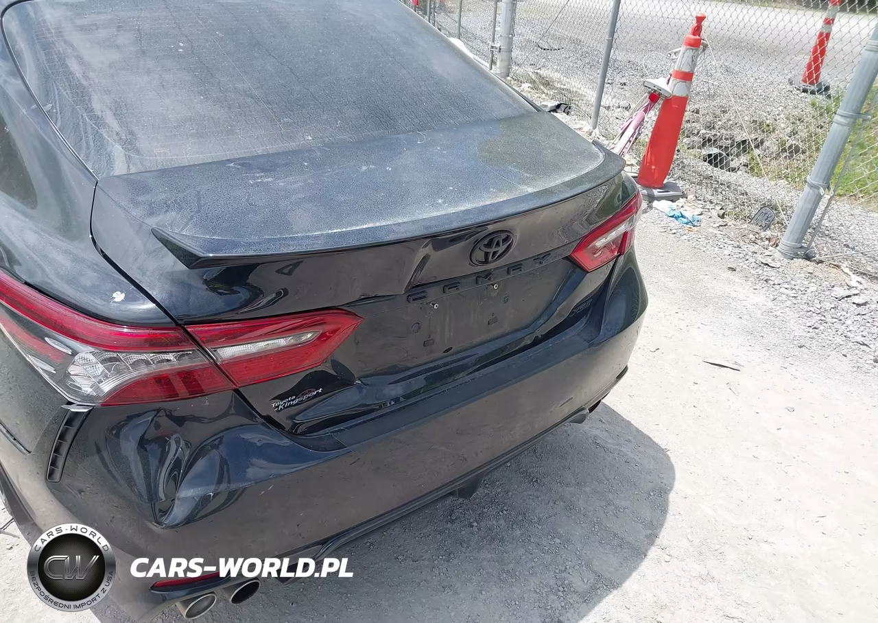2022 Toyota Camry Xse VIN:4T1K61AK9NU055054 - 6