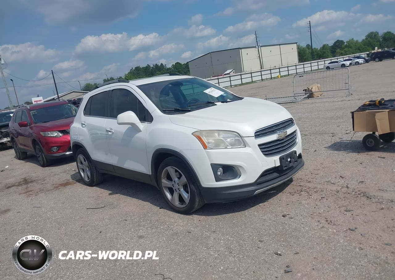 2015 Chevrolet Trax Ltz
