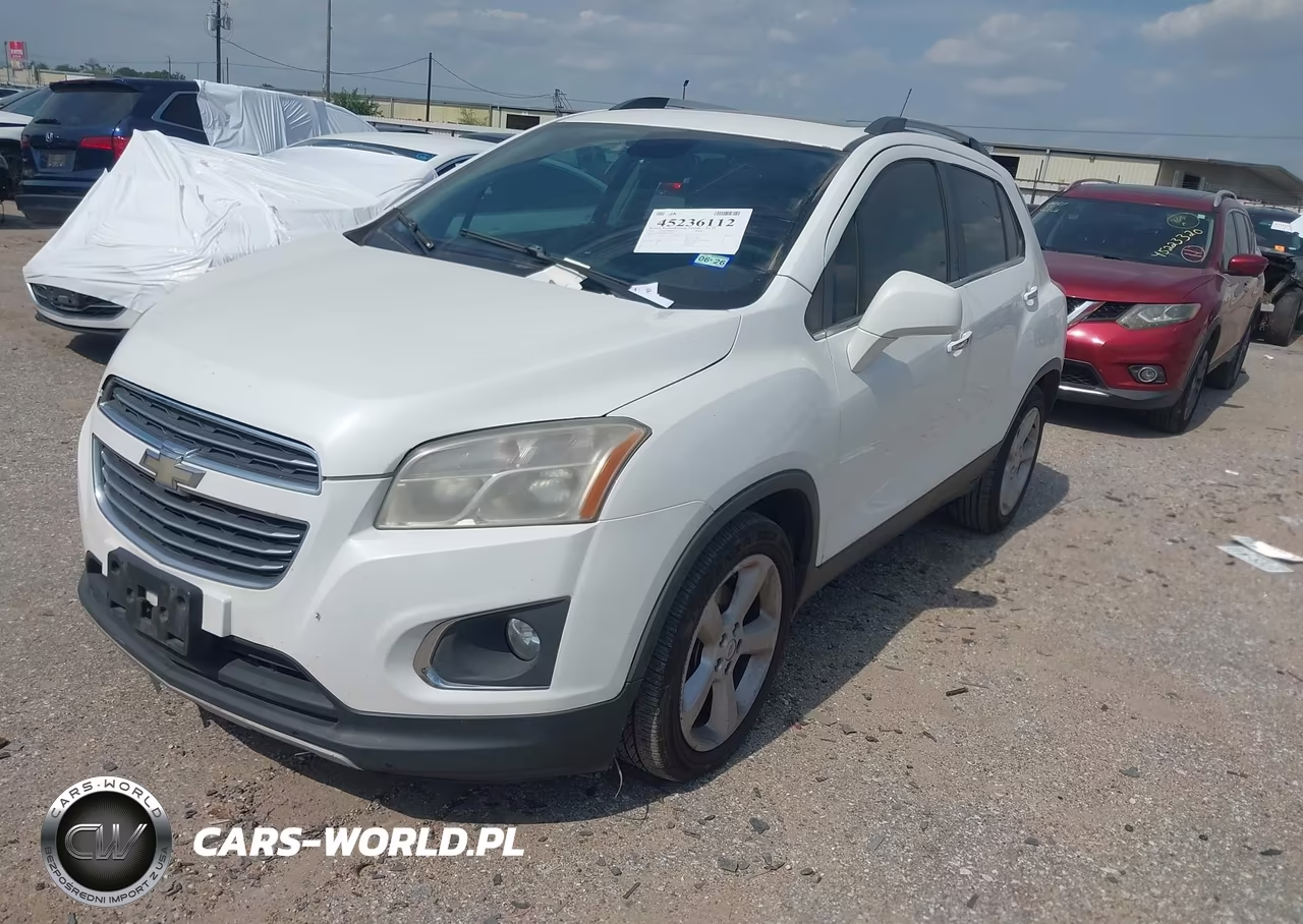 2015 Chevrolet Trax Ltz VIN:KL7CJNSB9FB222889 - 2