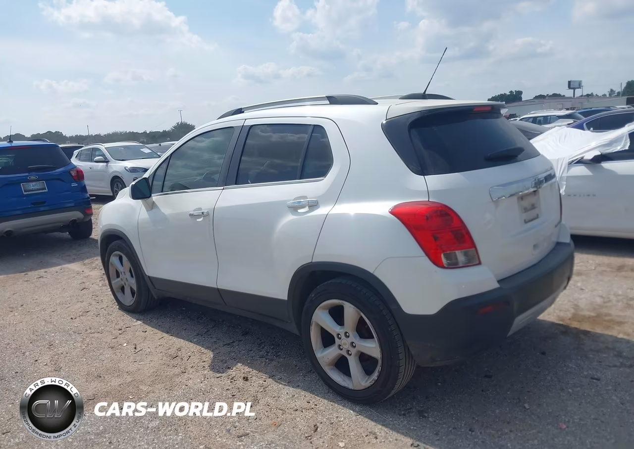 2015 Chevrolet Trax Ltz VIN:KL7CJNSB9FB222889 - 3