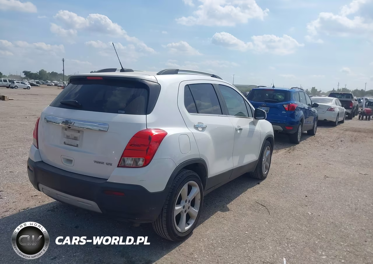 2015 Chevrolet Trax Ltz VIN:KL7CJNSB9FB222889 - 4