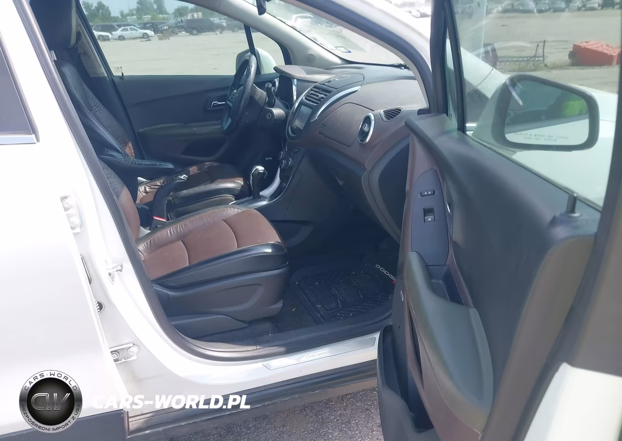 2015 Chevrolet Trax Ltz VIN:KL7CJNSB9FB222889 - 5