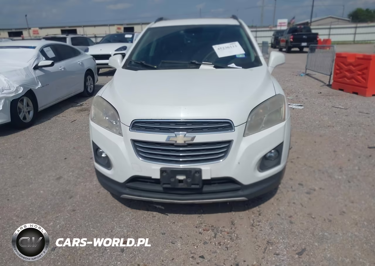 2015 Chevrolet Trax Ltz VIN:KL7CJNSB9FB222889 - 6
