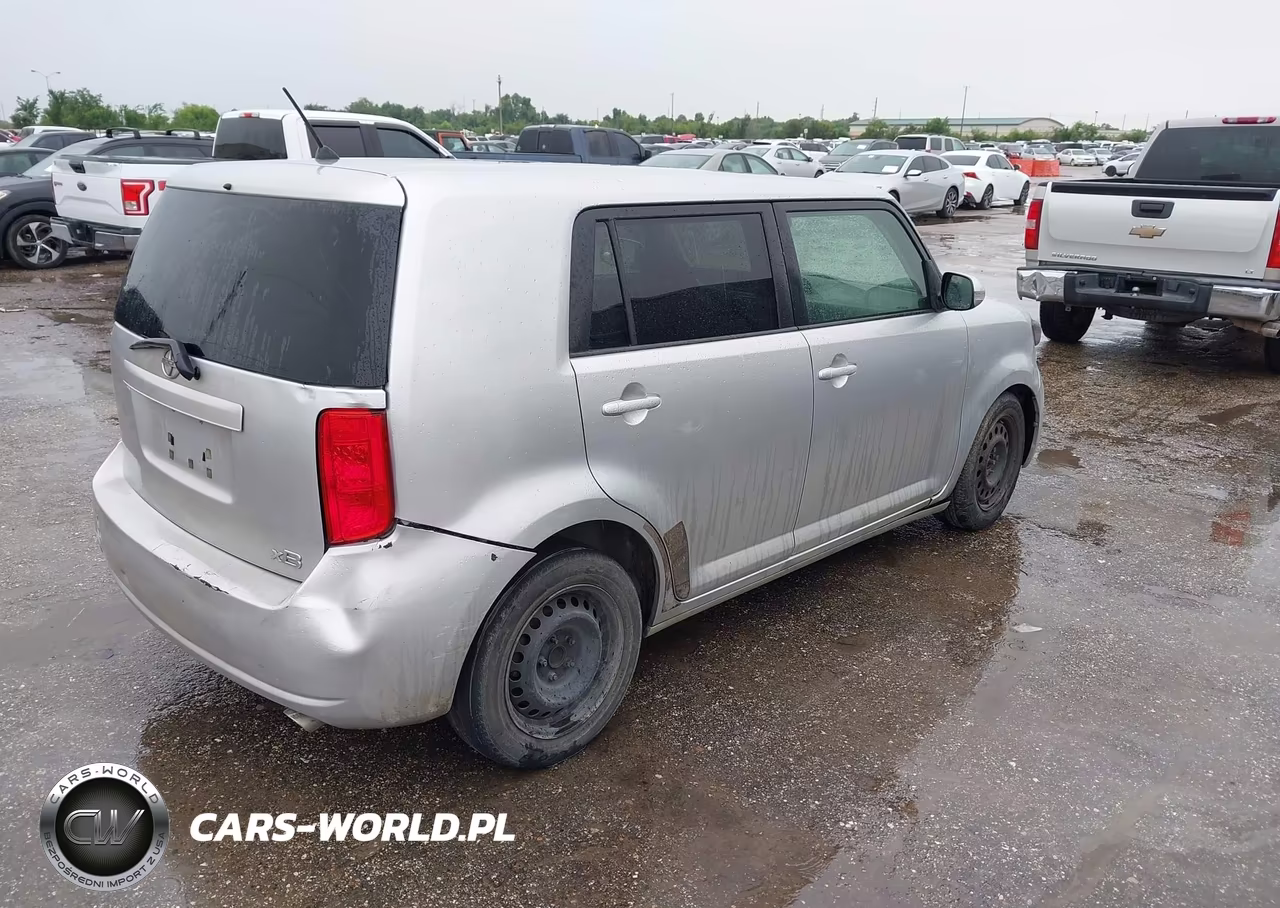 2009 Scion Xb VIN:JTLKE50E991067548 - 4