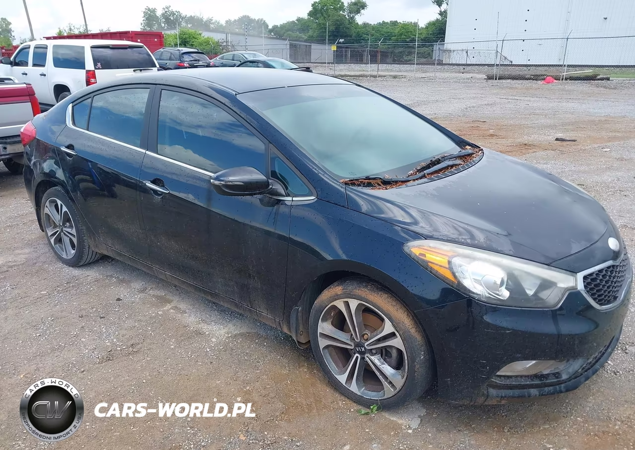 2014 Kia Forte Ex – zdjęcie 1 z 12