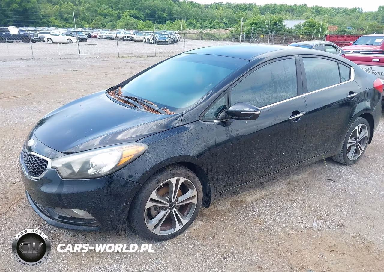 2014 Kia Forte Ex VIN:KNAFX4A85E5218461 - 2