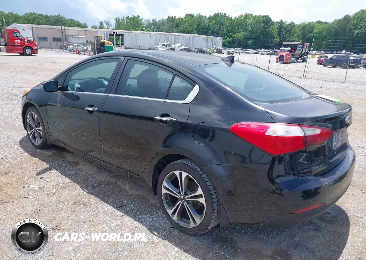 2014 Kia Forte Ex VIN:KNAFX4A85E5218461 - 3