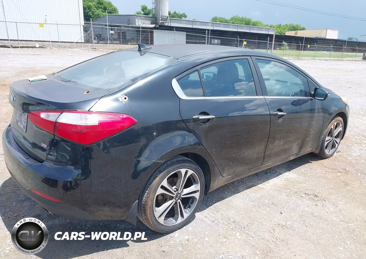 2014 Kia Forte Ex VIN:KNAFX4A85E5218461 - 4