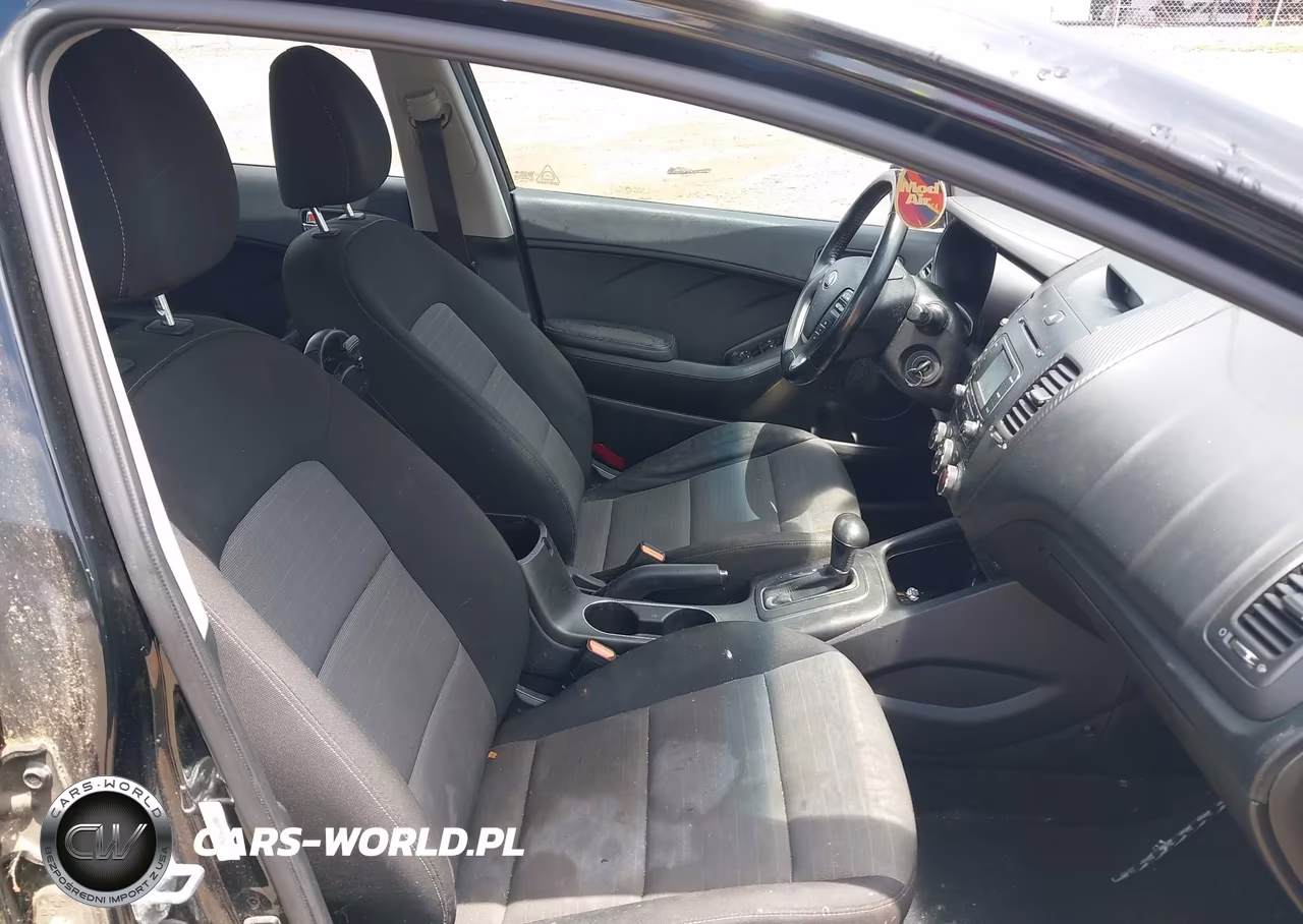 2014 Kia Forte Ex VIN:KNAFX4A85E5218461 - 5
