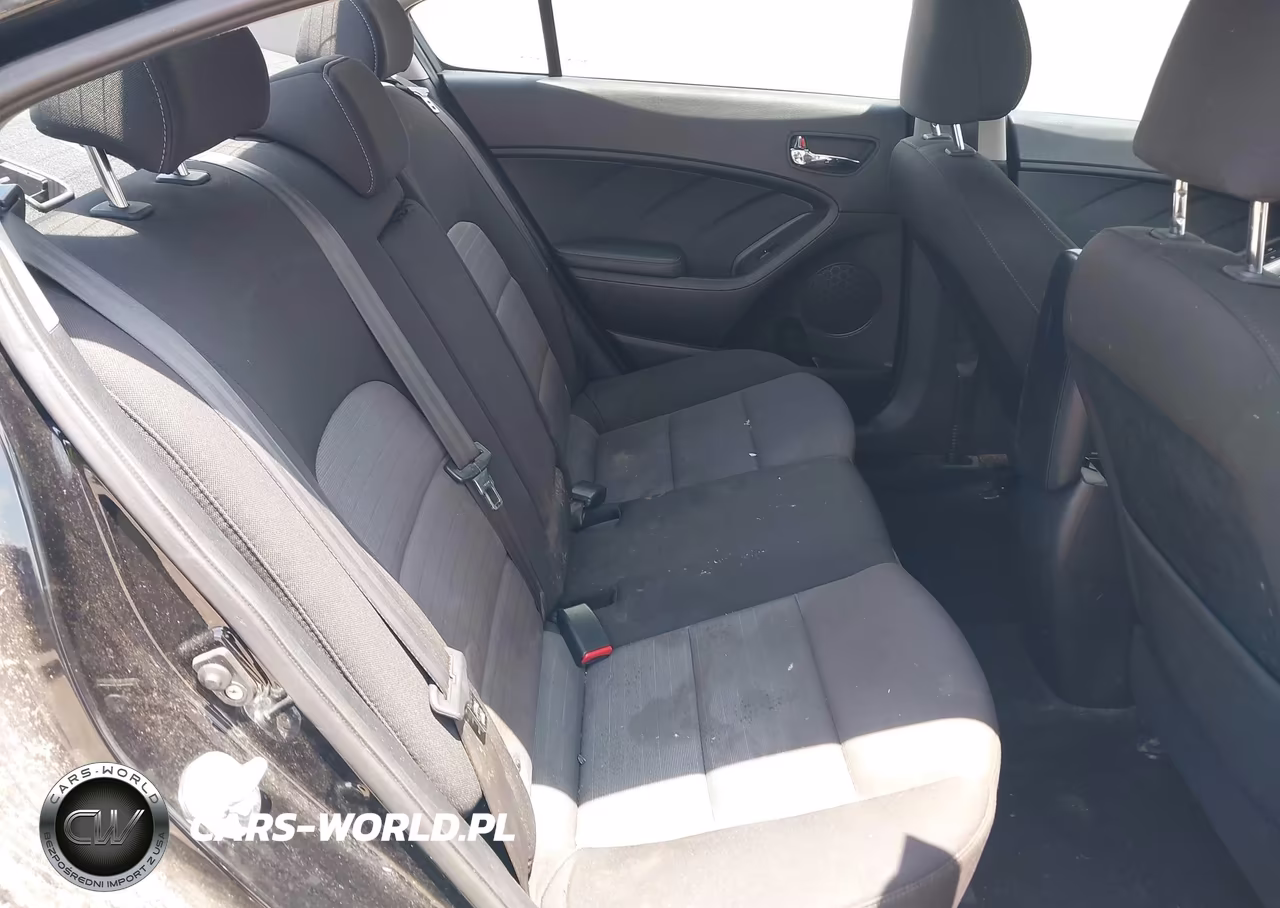 2014 Kia Forte Ex VIN:KNAFX4A85E5218461 - 8
