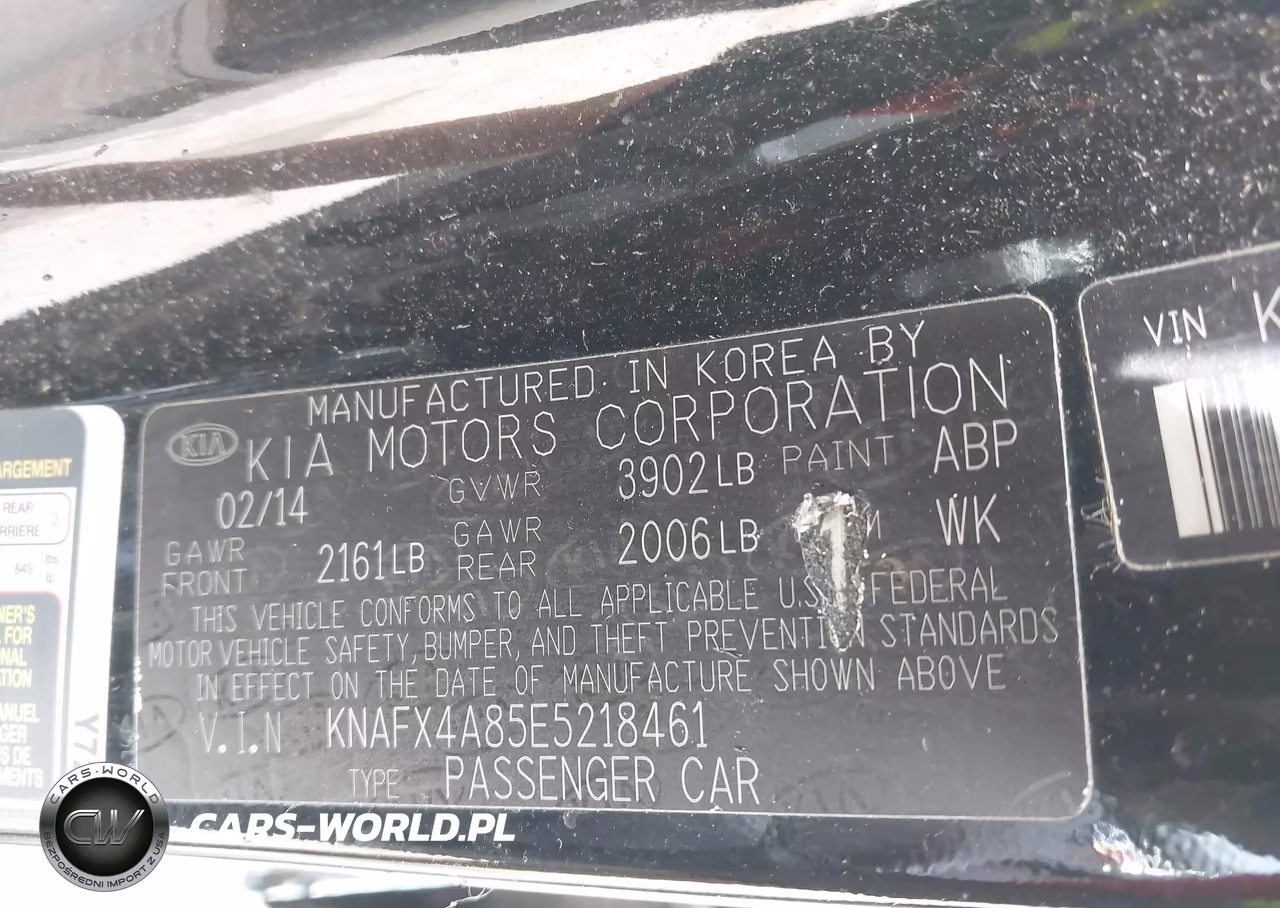 2014 Kia Forte Ex VIN:KNAFX4A85E5218461 - 9