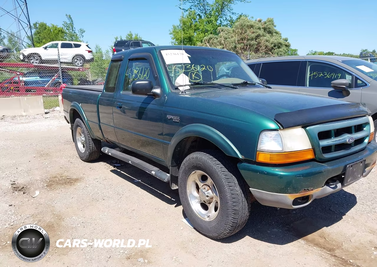 2000 Ford Ranger Xlt