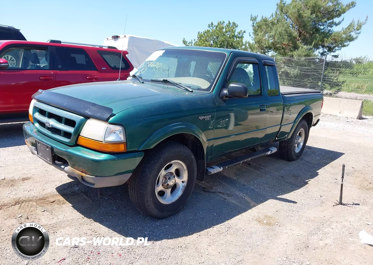 2000 Ford Ranger Xlt VIN:1FTZR15X6YPA84787 - 2