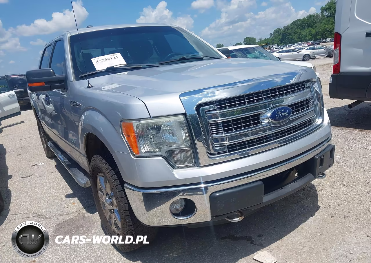 2013 Ford F-150 Xlt – zdjęcie 1 z 16