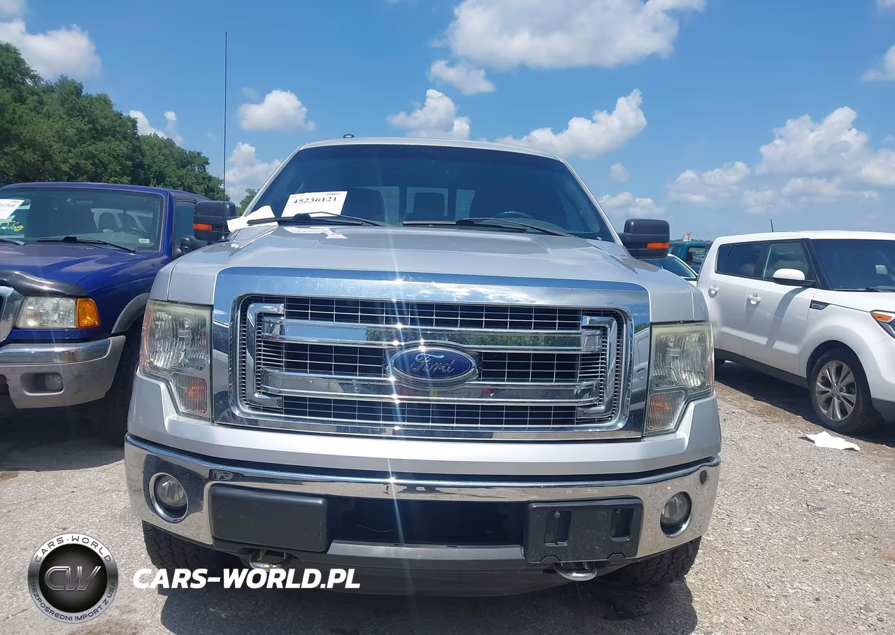 2013 Ford F-150 Xlt VIN:1FTFW1ET9DKF72437 - 12