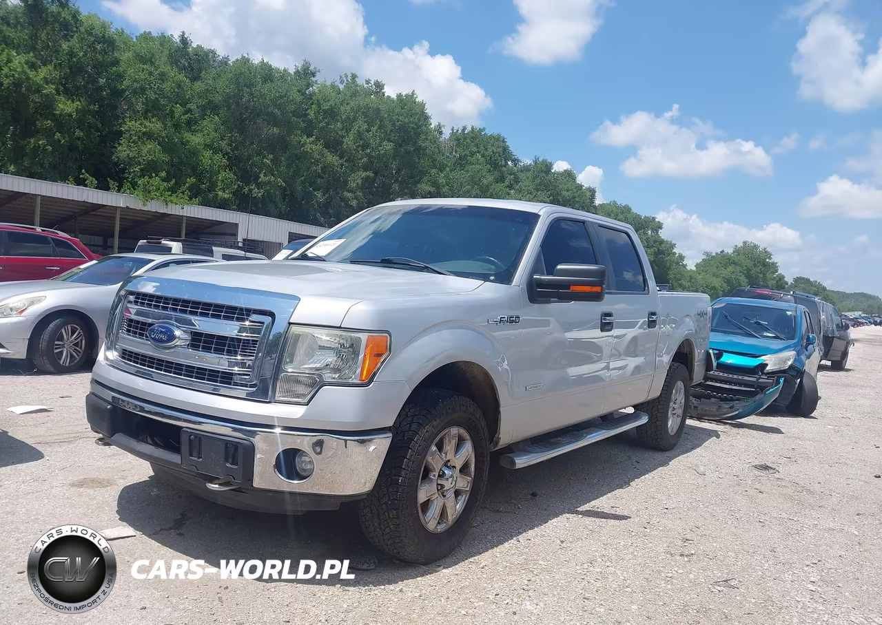 2013 Ford F-150 Xlt VIN:1FTFW1ET9DKF72437 - 14