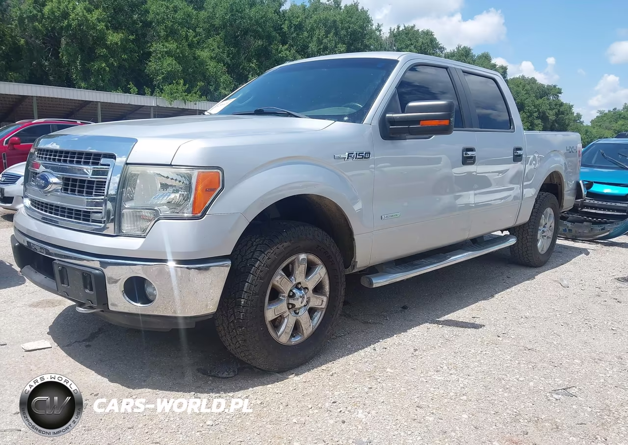 2013 Ford F-150 Xlt VIN:1FTFW1ET9DKF72437 - 2