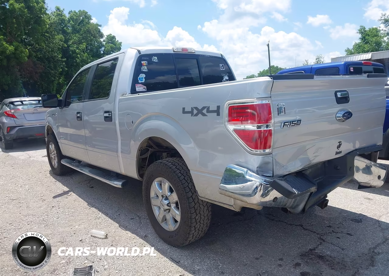 2013 Ford F-150 Xlt VIN:1FTFW1ET9DKF72437 - 3