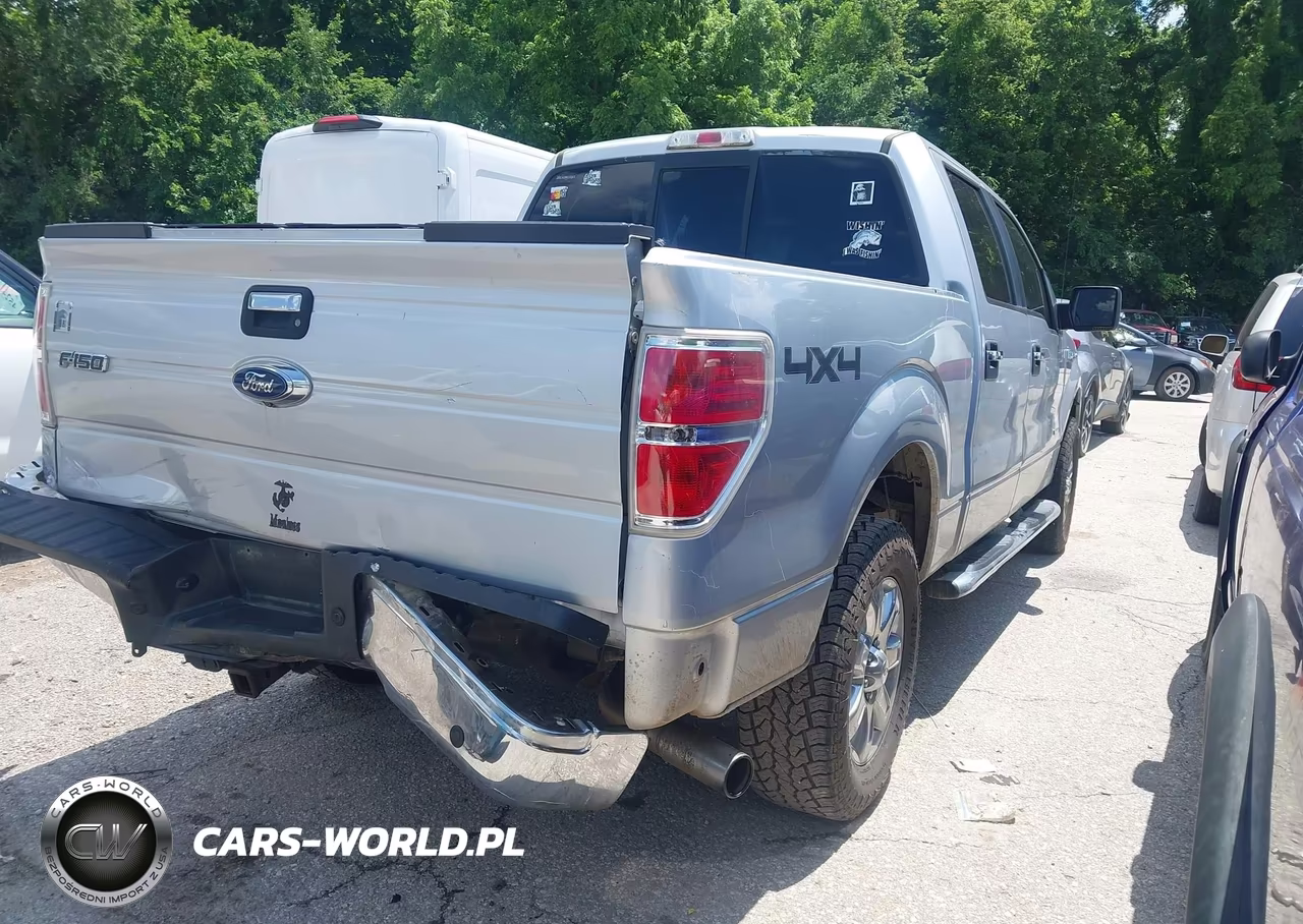 2013 Ford F-150 Xlt VIN:1FTFW1ET9DKF72437 - 4