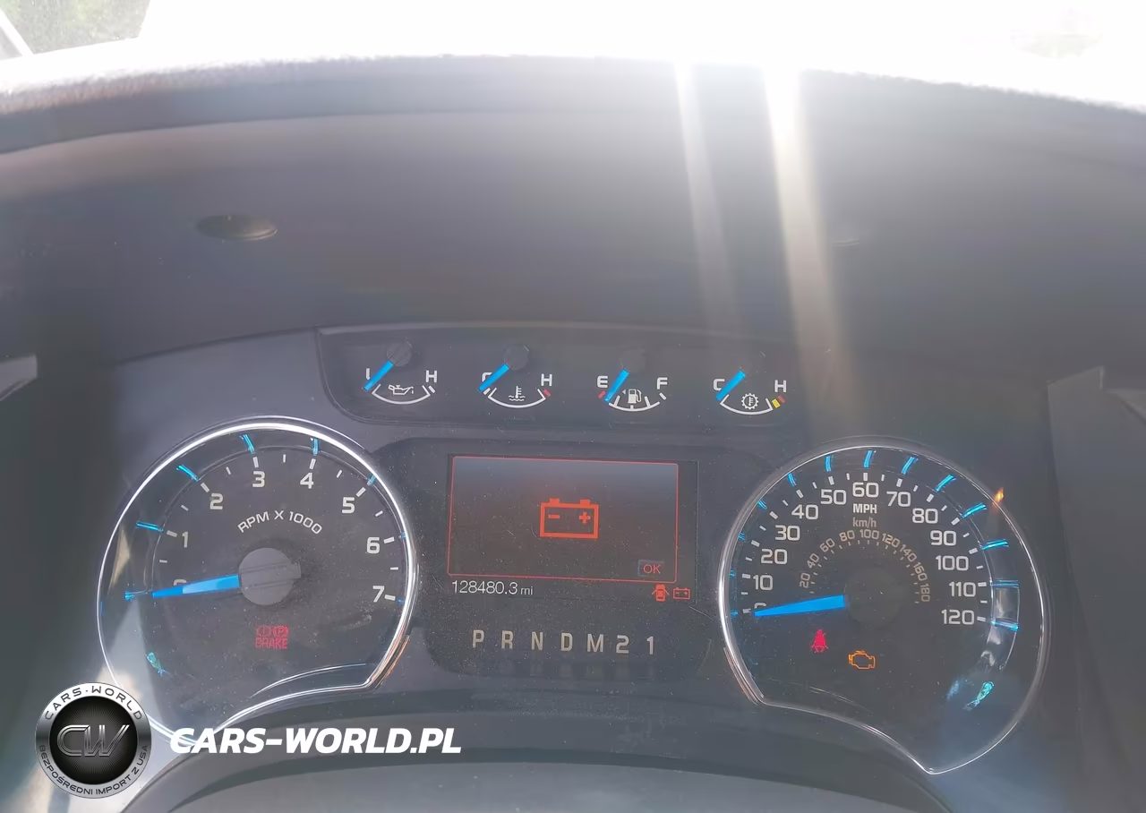 2013 Ford F-150 Xlt VIN:1FTFW1ET9DKF72437 - 7