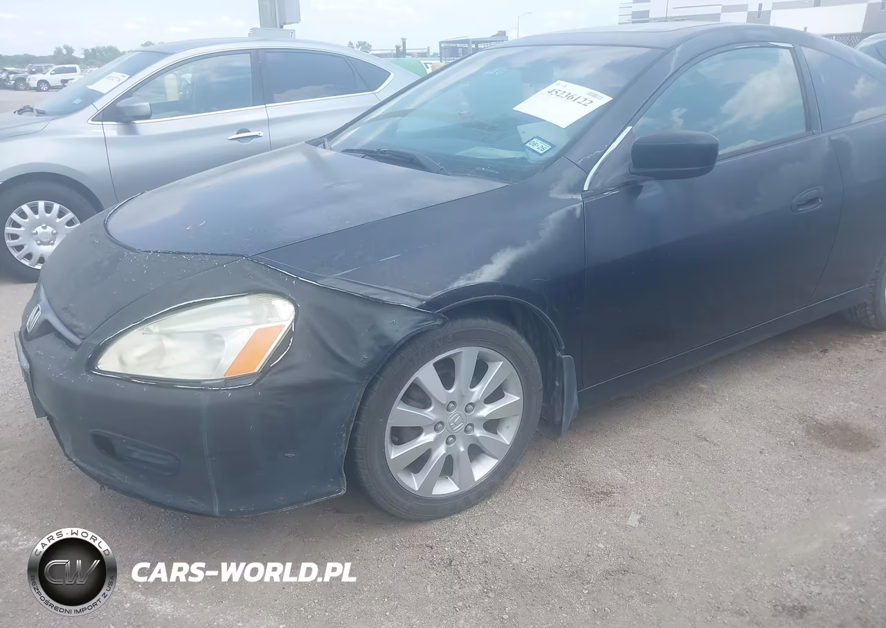 2006 Honda Accord 3.0 Ex VIN:1HGCM82696A001069 - 2