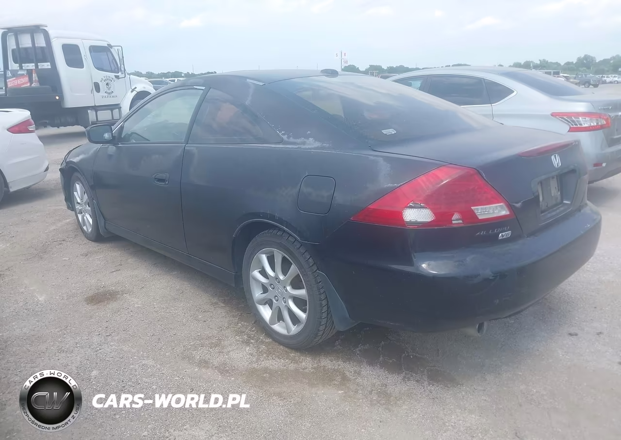 2006 Honda Accord 3.0 Ex VIN:1HGCM82696A001069 - 3