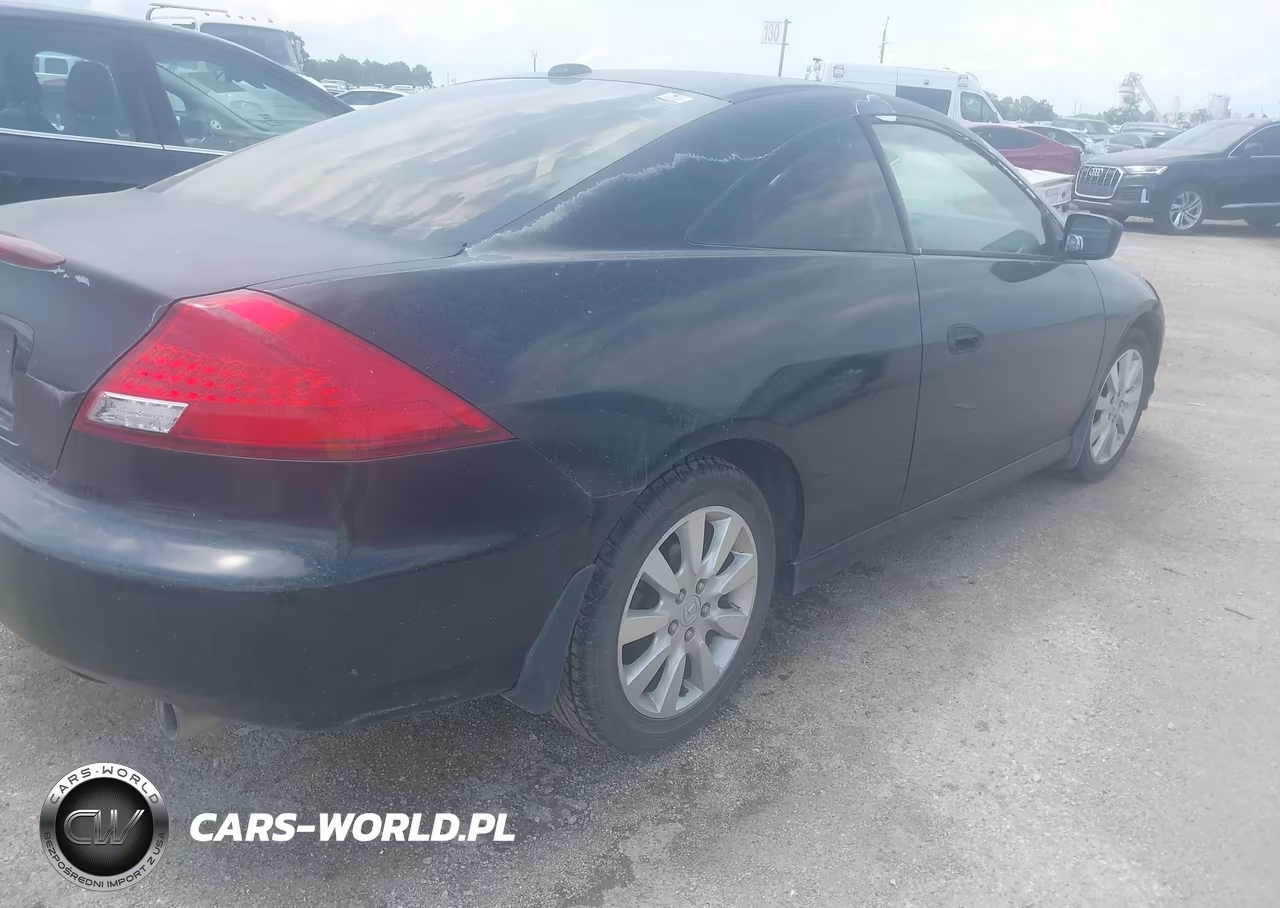 2006 Honda Accord 3.0 Ex VIN:1HGCM82696A001069 - 4