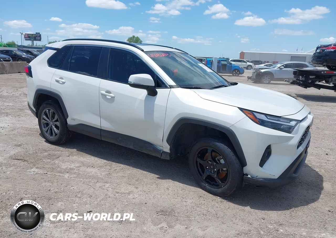 2022 Toyota Rav4 Hybrid Xle Premium – zdjęcie 1 z 17