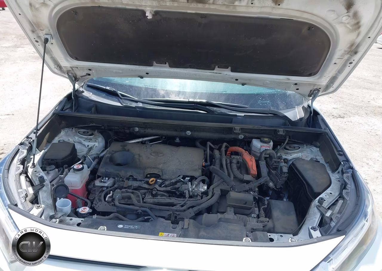 2022 Toyota Rav4 Hybrid Xle Premium VIN:2T3B6RFVXNW037669 - 10