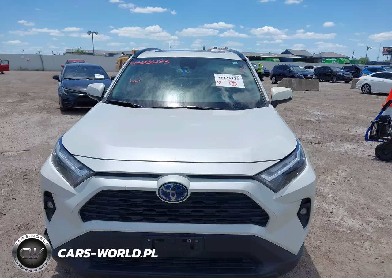 2022 Toyota Rav4 Hybrid Xle Premium VIN:2T3B6RFVXNW037669 - 12