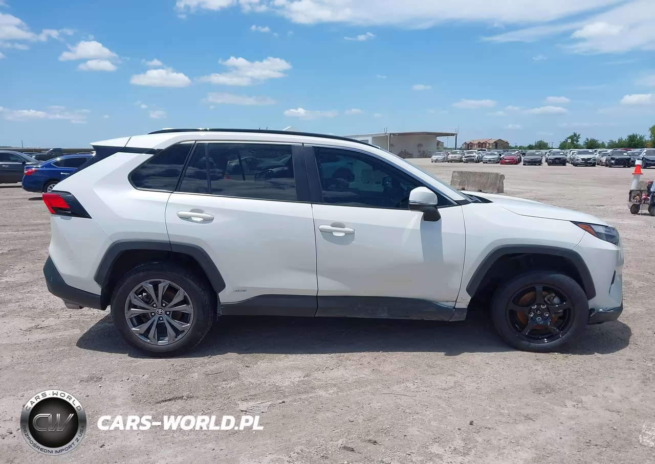 2022 Toyota Rav4 Hybrid Xle Premium VIN:2T3B6RFVXNW037669 - 13