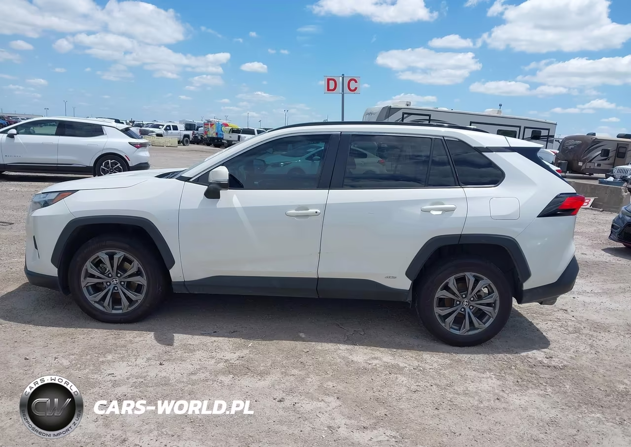 2022 Toyota Rav4 Hybrid Xle Premium VIN:2T3B6RFVXNW037669 - 14