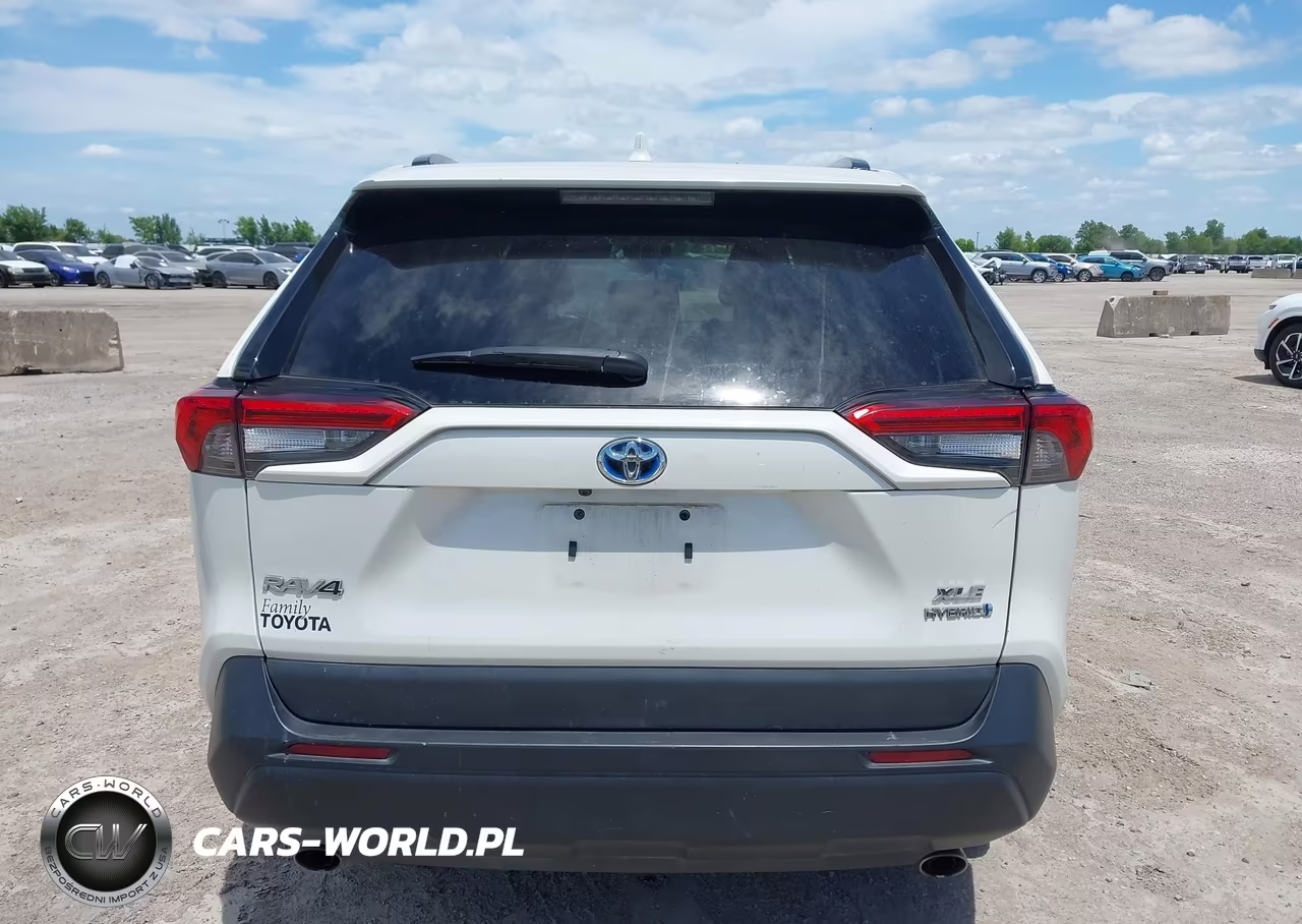 2022 Toyota Rav4 Hybrid Xle Premium VIN:2T3B6RFVXNW037669 - 16