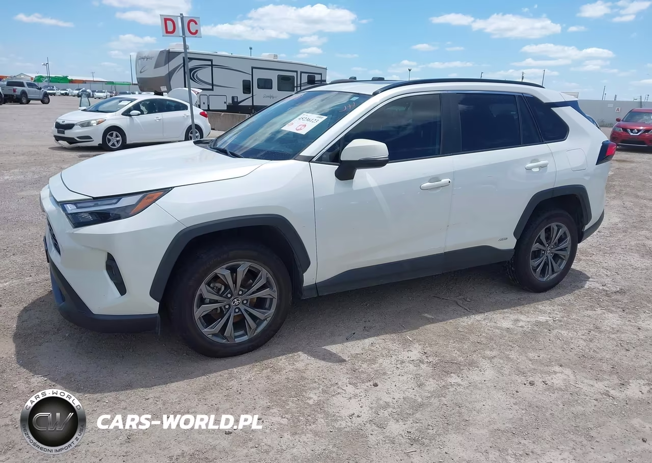 2022 Toyota Rav4 Hybrid Xle Premium VIN:2T3B6RFVXNW037669 - 2